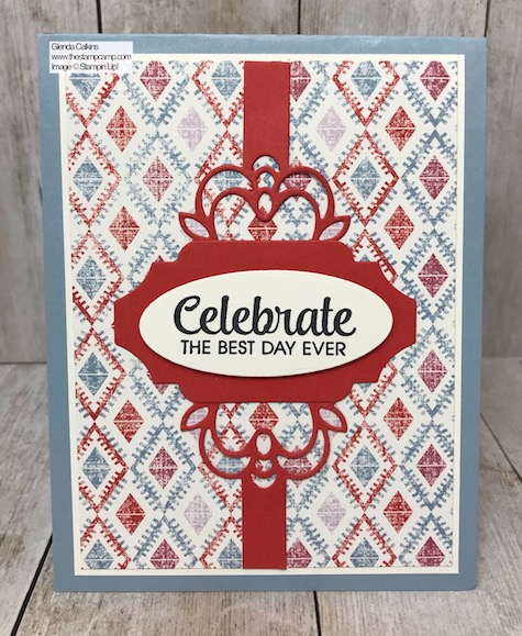 Detailed Bands Dies and the Band Together stamp set from Stampin' Up! Get more out of these dies. Details are on my blog here: https://wp.me/p59VWq-aHR #stampinup #dies #thestampcamp #detailedbandsdies