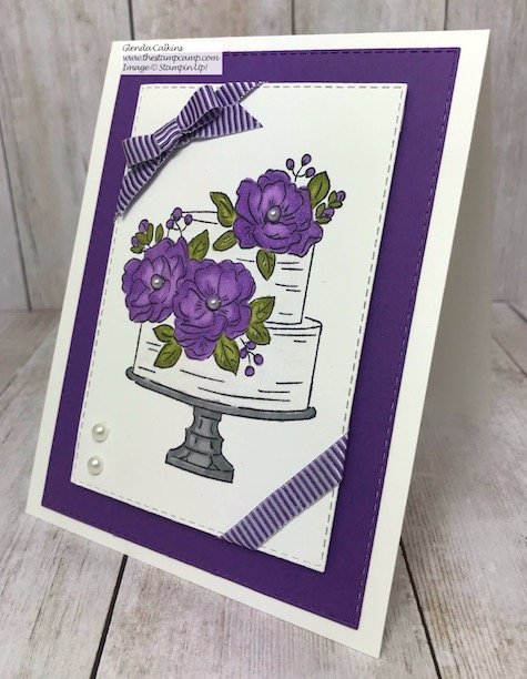 Day 4 in my Happy Birthday To You Free Stamp Set from Stampin' Up! Yes, this stamp set is free with a min. $50.00 order during Sale-a-bration. Check out the details here: https://wp.me/p59VWq-aGU . #stampinup #saleabration #thestampcamp #happybirthdaytoyou
