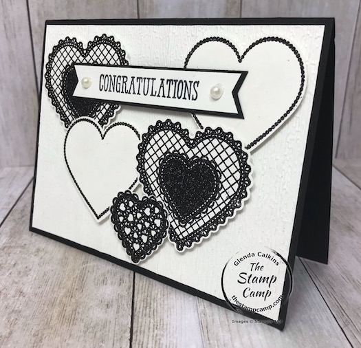 The Heartfelt Bundle isn't just for Valentine's Day you can use it for multiple occasions. Details are on my blog here: https://wp.me/p59VWq-aKt #stampinup #heartfelt #thestampcamp #wedding