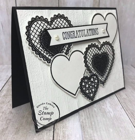 The Heartfelt Bundle isn't just for Valentine's Day you can use it for multiple occasions. Details are on my blog here: https://wp.me/p59VWq-aKt #stampinup #heartfelt #thestampcamp #wedding
