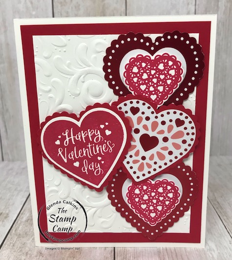 Heartfelt Bundle Valentine's Day Card