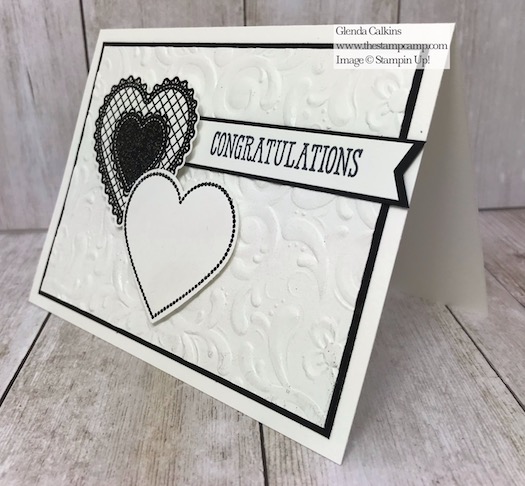 The Heartfelt Bundle is not just for Valentine's Day you can do so much more with it. Details are on my blog here: https://wp.me/p59VWq-aI7 #stampinup #thestampcamp #heartfelt #Wedding