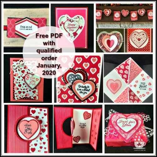 The Heartfelt Bundle from Stampin' Up! has everything you need to create fun Valentine projects and cards. Details on my blog here: https://wp.me/p59VWq-aFw #stampinup #Valentines #Heartfelt #thestampcamp