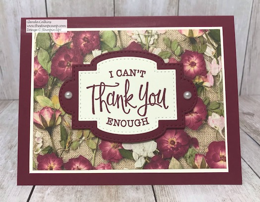 The New So Sentimental Bundle has the perfect sentiments and coordinating framelit dies to create quick and easy cards in not time. Details are on my blog here: https://wp.me/p59VWq-aHm #stampinup #thestampcamp #sosentimental #pressedpetals