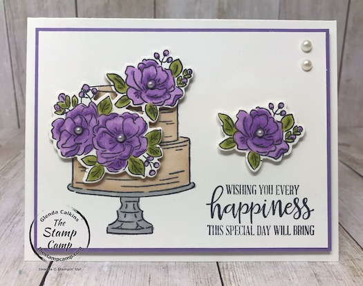 Happy Birthday To You with coordinating Birthday Dies create quick and easy gorgeous cards every time! Details are on my blog here: https://wp.me/p59VWq-aNk #stampinup #thestampcamp #birthday #saleabration