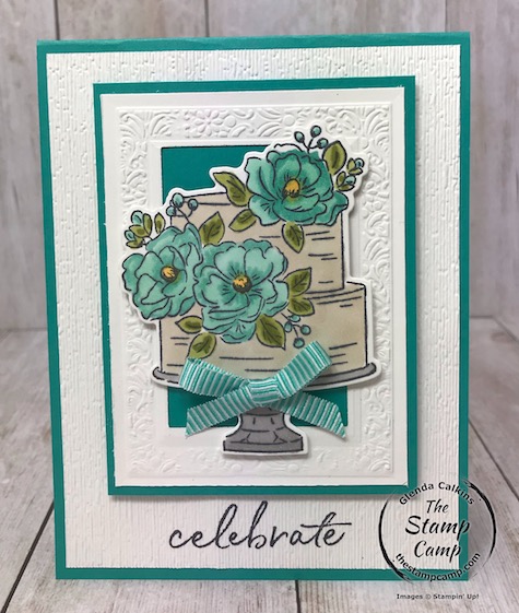 Happy Birthday to You is a FREE Sale-a-bration item you can choose with a min. $50.00 order; plus it now has coordinating dies you can purchase! LOVE IT! Details are here: https://wp.me/p59VWq-aNa . #stampinup #saleabration #birthday #thestampcamp