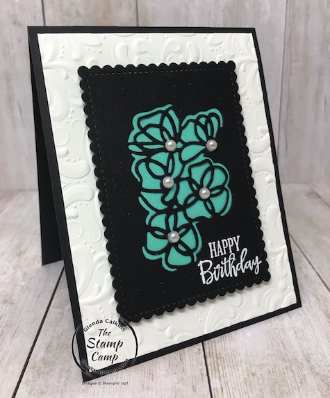 Peaceful Moments bundle has a very intricate die which turns out just beautiful. Details are on my blog here: https://wp.me/p59VWq-aNr #thestampcamp #stampinup #peacefulmoments #dies
