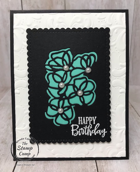 Peaceful Moments bundle has a very intricate die which turns out just beautiful. Details are on my blog here: https://wp.me/p59VWq-aNr #thestampcamp #stampinup #peacefulmoments #dies