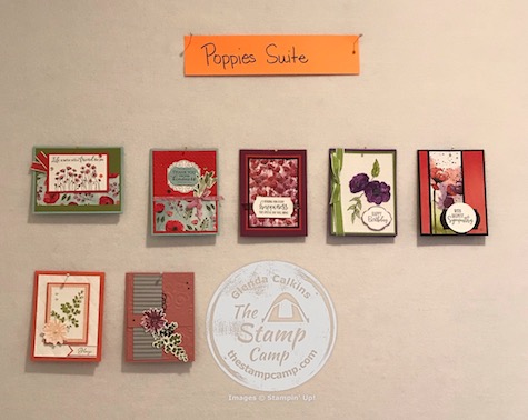 Stamping retreat was a success and I have some sample to share. Check out my blog here for details https://wp.me/p59VWq-aOc #stampinup #thestampcamp #handmadecards