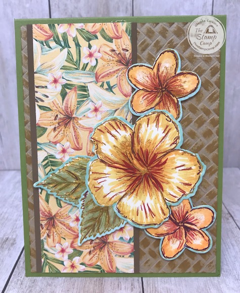 The Timeless Tropical Bundle and the Tropical Oasis Designer Series Paper makes me want to get away to the tropics for some rest and relaxation. Details are on my blog here: https://wp.me/p59VWq-aOP #thestampcamp #stampinup #tropical #timelesstropical