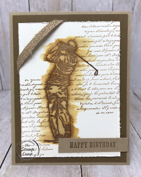 The Clubhouse bundle is from the mini catalog and makes great masculine cards for many different occasions. Details can be found on my blog here: https://wp.me/p59VWq-aQf #stampinup #clubhouse #masculine #birthday