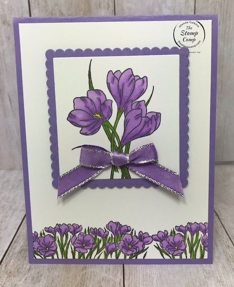 This is a stepped up version of my Simple Stamping with the Easter Promise stamp set from Stampin' Up! Details are on my blog here: https://wp.me/p59VWq-aRH . #stampinup #easterpromise #thestampcamp