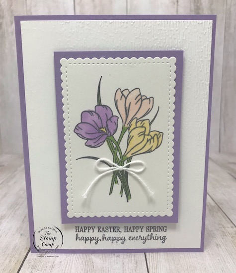 Another Easter Promise Simple Stamping Card