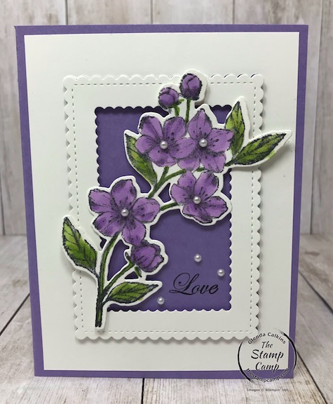 I paired the Stitched So Sweetly Dies with my featured stamp set for March 2020 the Forever Blossoms Bundle. Details are on my blog here: https://wp.me/p59VWq-aPw . #stampinup #stitchedsosweetly #foreverblossoms #thestampcamp
