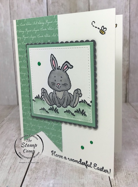 The Easter Bunny will be stopping by soon; are you ready with your cards and treat holders? Visit my blog here: https://wp.me/p59VWq-aQx . #stampinup #welcomeeaster #easter #thestampcamp