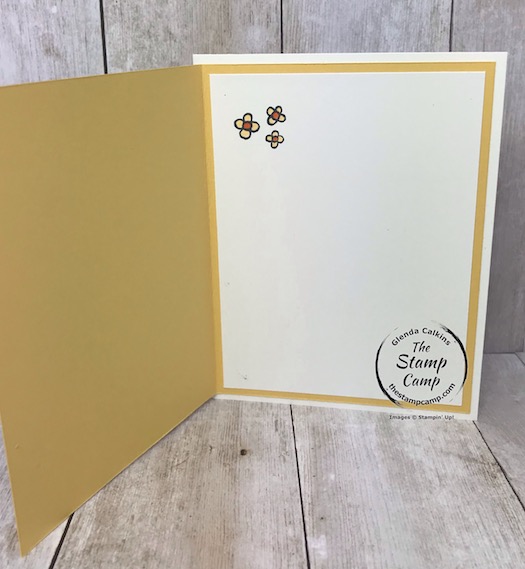 Welcome Easter stamp set not just for Easter. Great for a baby card or kids cards. Details on my blog here: https://wp.me/p59VWq-aQU #stampinup #baby #thestampcamp