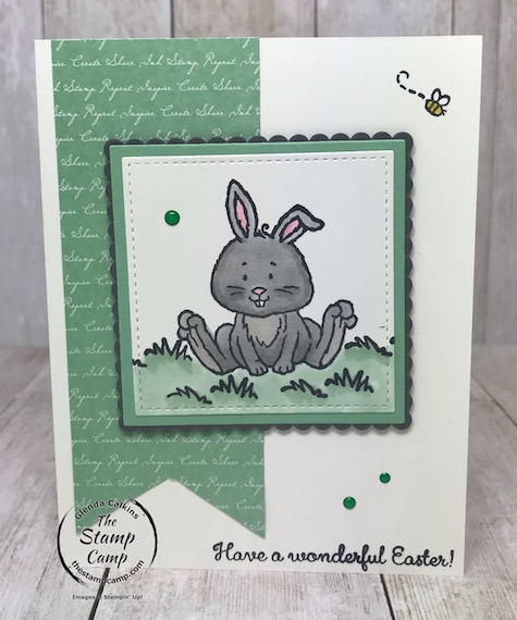 The Easter Bunny will be stopping by soon; are you ready with your cards and treat holders? Visit my blog here: https://wp.me/p59VWq-aQx . #stampinup #welcomeeaster #easter #thestampcamp