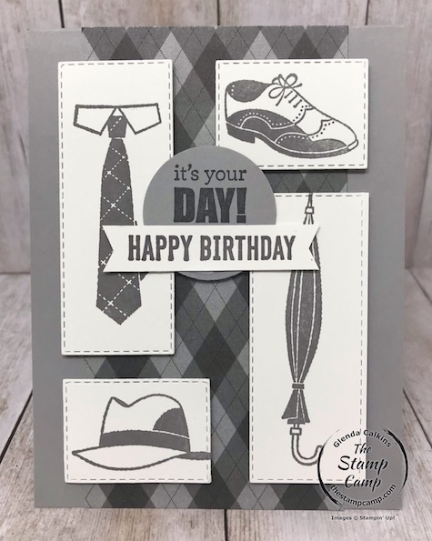 The Well Dressed stamp set is FREE with a min. $50.00 order. It is in the 2nd release of Sale-a-bration 2020. Details are on my blog here: https://wp.me/p59VWq-aPc #stampinup #saleabration #thestampcamp #welldressed