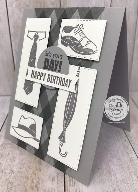 The Well Dressed stamp set is FREE with a min. $50.00 order. It is in the 2nd release of Sale-a-bration 2020. Details are on my blog here: https://wp.me/p59VWq-aPc #stampinup #saleabration #thestampcamp #welldressed