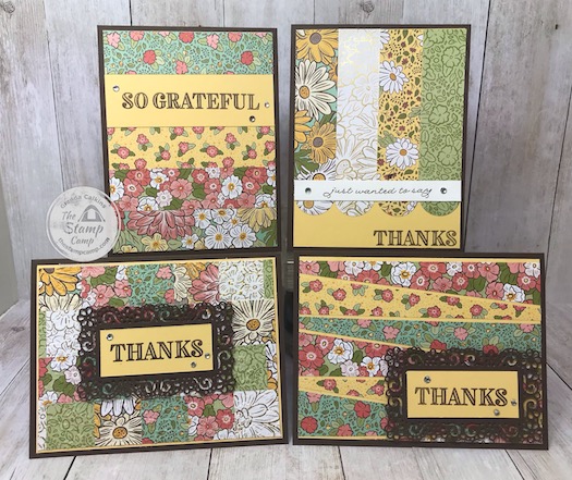 This is the Ornate Garden Suite of products a sneak peek as to what is coming in the next Stampin' Up! annual catalog. Details are on my blog here: https://wp.me/p59VWq-aT0 . #ornatesuite #stampinup #thestampcamp #paperscraps