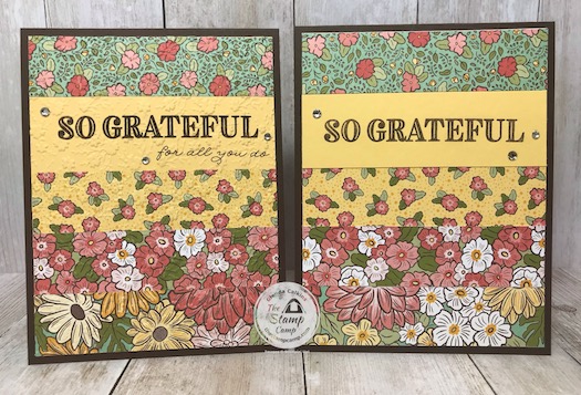 Quilting cards with the Ornate Garden Specialty Designer Series Paper oh so simple and love the results. Check it out my blog here: https://wp.me/p59VWq-aTd . #stampinup #ornategarden #thestampcamp