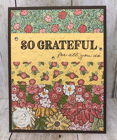 Quilting cards with the Ornate Garden Specialty Designer Series Paper oh so simple and love the results. Check it out my blog here: https://wp.me/p59VWq-aTd . #stampinup #ornategarden #thestampcamp