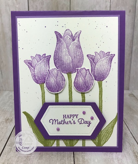 Timeless Tulips and Two Tone Stamping