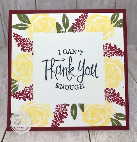 I was issued a Color Challenge so I decided to combine it with my Simple Stamping Masking Technique. You can find the details and video on this blog post: https://wp.me/p59VWq-be7 #stampinup #thestampcamp #beautifulfriendship