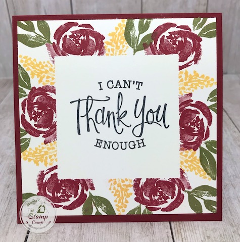 I was issued a Color Challenge so I decided to combine it with my Simple Stamping Masking Technique. You can find the details and video on this blog post: https://wp.me/p59VWq-be7 #stampinup #thestampcamp #beautifulfriendship