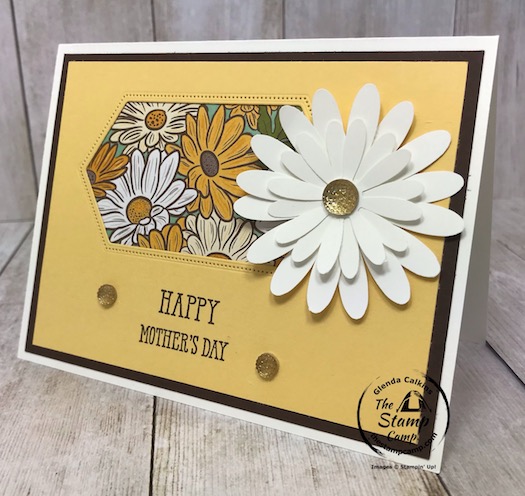 A little Peek-a-boo window to see the beautiful Ornate Garden Specialty designer series paper. Details are on my blog here: https://wp.me/p59VWq-aYK. #stampinup #ornategarden #thestampcamp #technique