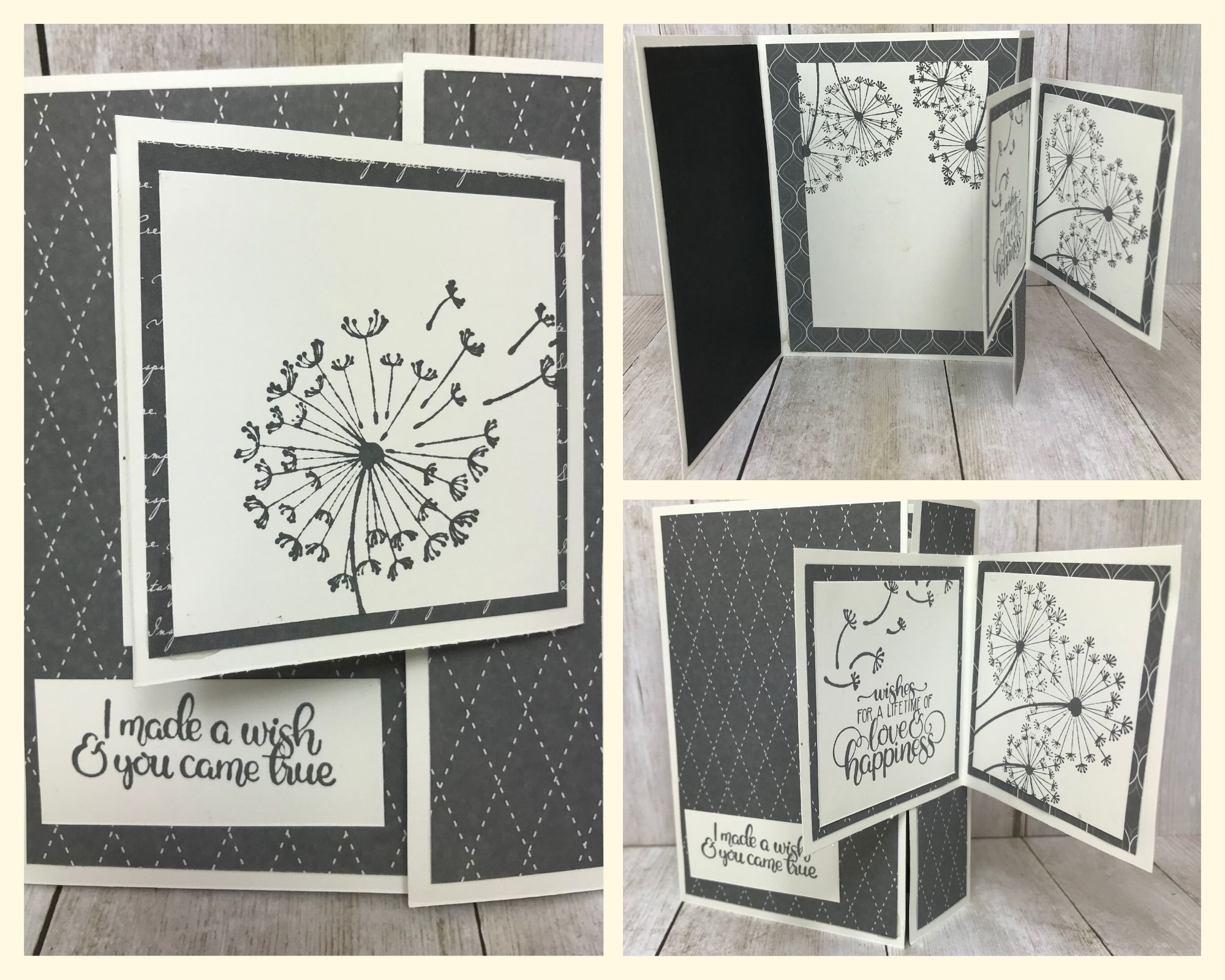 Dandelion Wishes Simple Stamping cards created by team mate Brenda Ubben. Details can be found on my blog here: https://wp.me/p59VWq-aZ8. #simplestamping #stampinup #thestampcamp