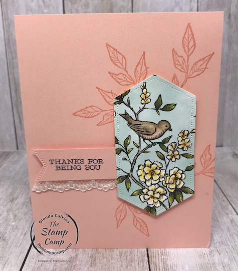 Simple Stamping with Free As A Bird Stamp Set
