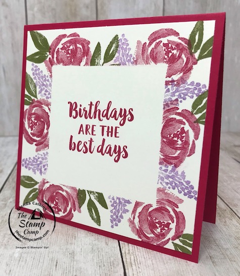 Have you ever tried the Simple Stamping with Masking technique? This beautiful card features the Beautiful Friendship stamp set. Details can be found on my blog here: https://wp.me/p59VWq-aZJ #stampinup #simplestamping #thestampcamp #beautifulfriendships