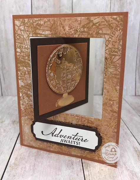 My featured stamp set for June 2020 is the Beautiful World Bundle with the World of Good Specialty Designer Series Paper; this bundle of products makes the perfect masculine cards as well as graduation and retirement. Details are on my blog here: https://wp.me/p59VWq-bhd #stampinup #thestampcamp #masculine #beautifulworld