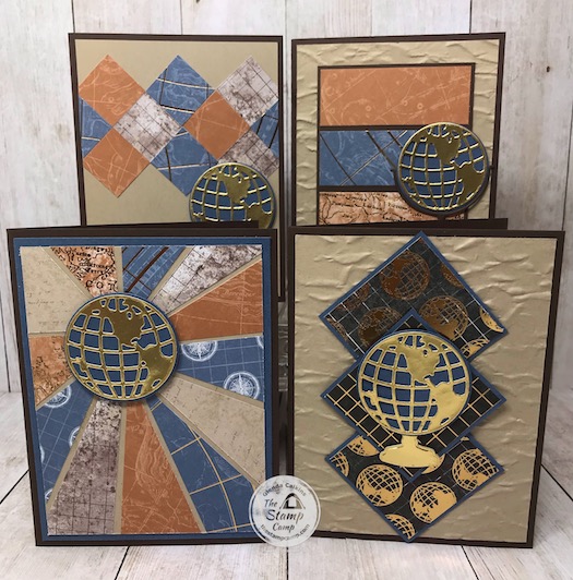 This month's Featured Stamp Set Bundle is the Beautiful World Bundle with perfect sentiments for what is going on in the world right now. This is the perfect stamp set for masculine cards for any and all occasions. Details are on my blog here: https://wp.me/p59VWq-bgc #stampinup #thestampcamp #beautifulworld #masculine
