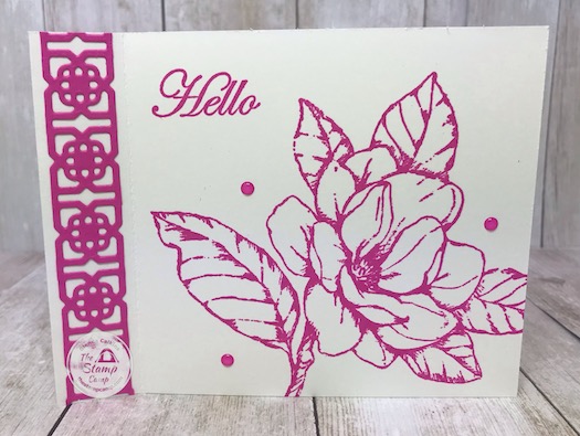 Here are the New Stampin' Up! In Colors for 2020/2022. I think this batch of In Colors pair together perfectly and I see lots of these colors in my future.Find out all the details on my blog here: https://wp.me/p59VWq-bh5. #stampinup #incolors #thestampcamp #magnolia