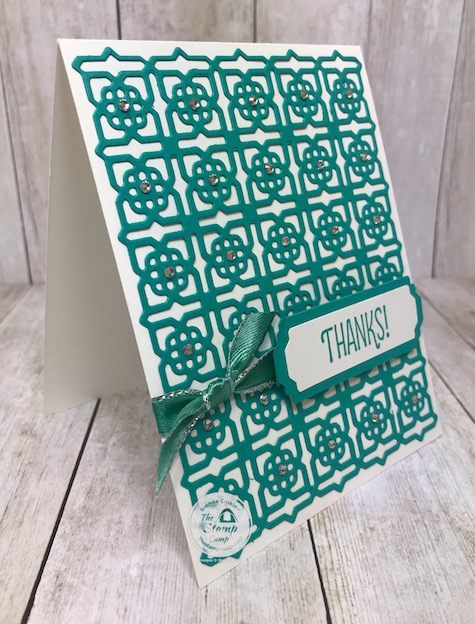 The New Many Mates Bundles from Stampin' Up! lets you create all kinds of borders and the possibilities are endless. Details are on my blog here: https://wp.me/p59VWq-bgH #stampinup #thestampcamp #glendasblog #dies