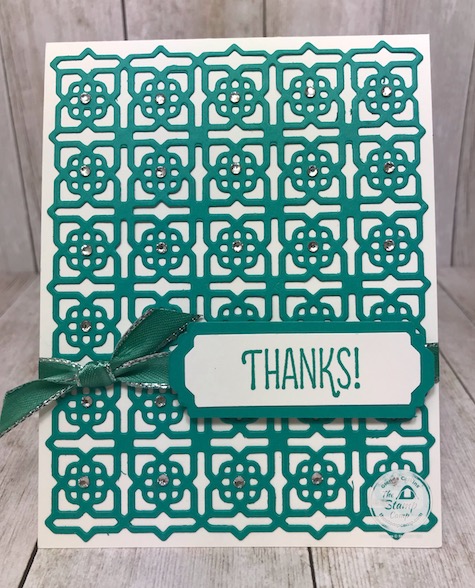 The New Many Mates Bundles from Stampin' Up! lets you create all kinds of borders and the possibilities are endless. Details are on my blog here: https://wp.me/p59VWq-bgH #stampinup #thestampcamp #glendasblog #dies