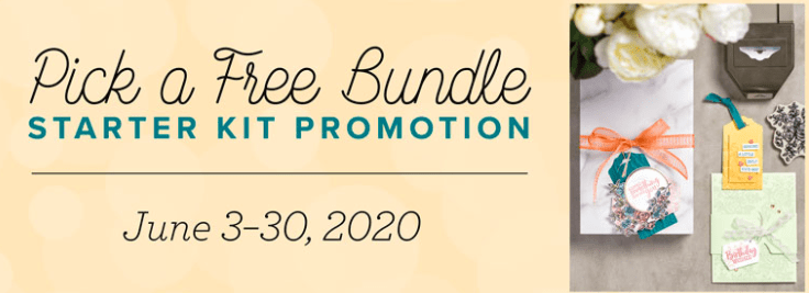 Pick a FREE Bundle when you sign on by June 30, 2020! Great deal! See my blog here: https://wp.me/p59VWq-bjj