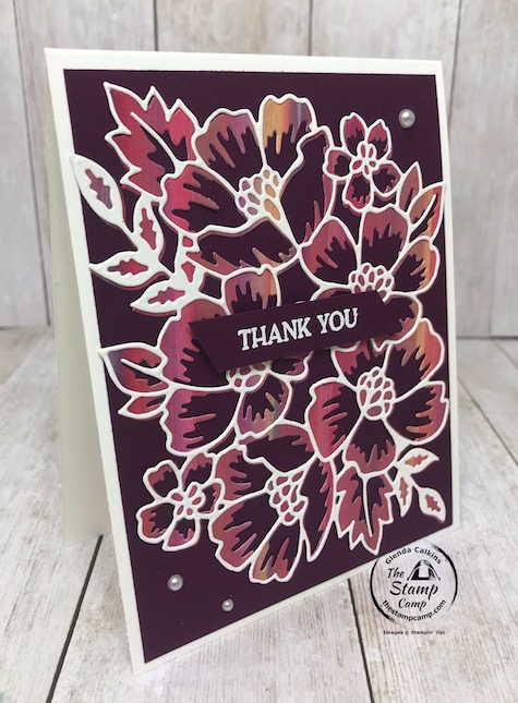 The baby wipe technique can bring results that you really have never thought to try before. This card started off being a hideous color but after it dried I dug it out of the garbage and created these cards. What do you think? Details are on my blog here: https://wp.me/p59VWq-blS #stampinup #technique #babywipe #thestampcamp