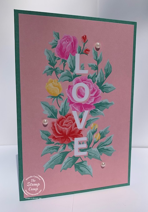 Simple Stamping couldn't get any easier than using the Flowers for Every Season Memories and more cards and envelopes paired with the Flowers for Every Season Memories and More card pack. The cards in the Flowers for Every Season Memories and More card pack are so beautiful all you need to do is attach them to a card and add some bling and you are done! How easy is that? Details are on my blog here: https://wp.me/p59VWq-boN. #simplestamping #stampinup #thestampcamp #flowers