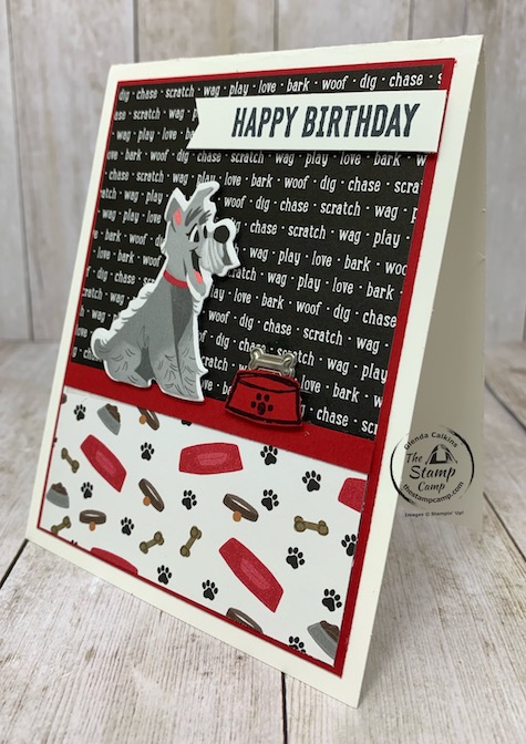 The Pampered Pets Bundle is part of the Playful Pets Suite of Products from Stampin' Up! This collection of products is sure to delight the dog or cat lover in your life regardless of their age they will love the cards and projects you can create with this bundle of products. See my blog post here for details: https://wp.me/p59VWq-boD. #stampinup #playfulpets #pamperedpets #thestampcamp