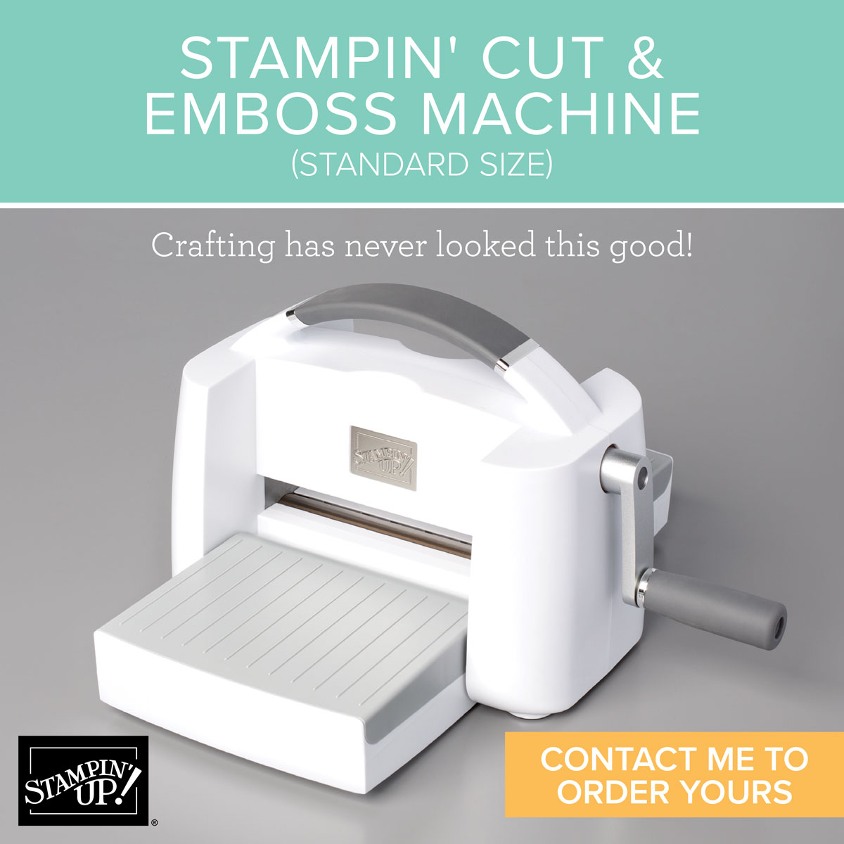 New Cut and Emboss MAchine available to order today! September 1, 2020 - Details on my blog here: https://wp.me/p59VWq-bri