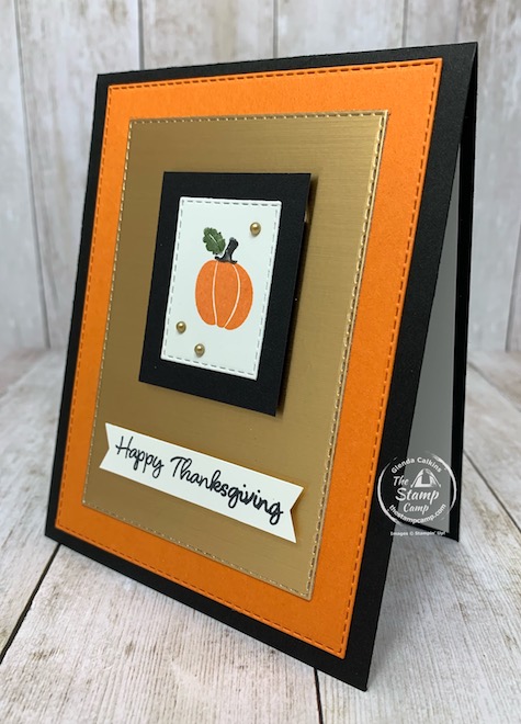 I just love the Banner Year Bundle; not only does it have sweet little images it also have sentiments and with the Banner Pick a Punch included in the bundle it is a win win! Who says you can't create a full sized card with a little image? Details are on my blog here: https://wp.me/p59VWq-buW. #stampinup #thestampcamp #banneryear