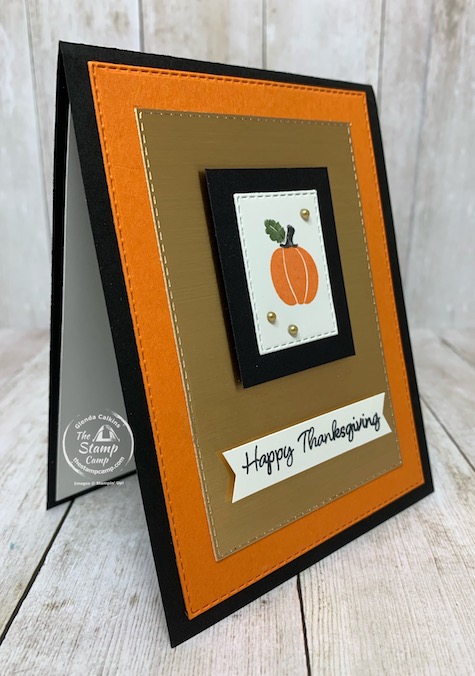 I just love the Banner Year Bundle; not only does it have sweet little images it also have sentiments and with the Banner Pick a Punch included in the bundle it is a win win! Who says you can't create a full sized card with a little image? Details are on my blog here: https://wp.me/p59VWq-buW. #stampinup #thestampcamp #banneryear