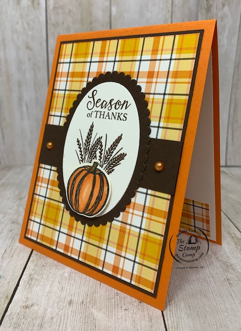 The Gather Together Bundle is the perfect set for all your Fall activities. You can use it for cards, 3D projects, scrapbook pages and place card settings for your Thanksgiving table this year. Details are on my blog here: https://wp.me/p59VWq-bsu. #stampinup #fall #gathertogether #thanksgiving #thestampcamp