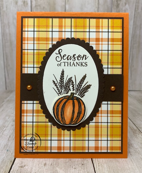 The Gather Together Bundle is the perfect set for all your Fall activities. You can use it for cards, 3D projects, scrapbook pages and place card settings for your Thanksgiving table this year. Details are on my blog here: https://wp.me/p59VWq-bsu. #stampinup #fall #gathertogether #thanksgiving #thestampcamp