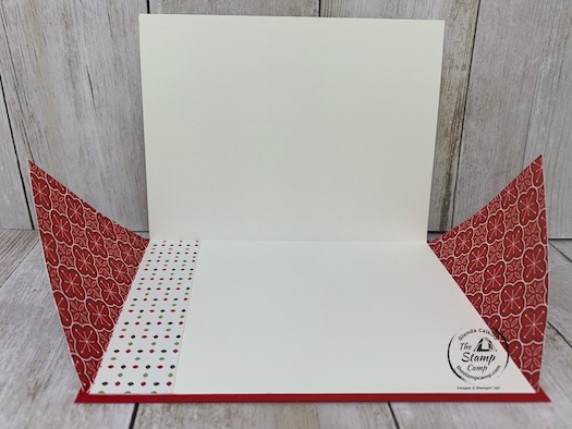 Today for Fun Fold Friday I have a Double Front Flip Up Card at least that's what I'm calling it. It has a secret way of opening that may have your recipients thinking. Details and video is on my blog here: https://wp.me/p59VWq-bx7. #stampinup #thestampcamp #funfold