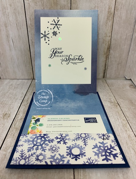 The Snowflake Wishes Bundle is my featured stamp set for October 2020. This bundle has some gorgeous coordinating designer series papers that are on special this month ONLY at 15% off! Now is the time to stock up and save! Details are on my blog here: https://wp.me/p59VWq-bwZ. #stampinup #thestampcamp #snowflakewishes