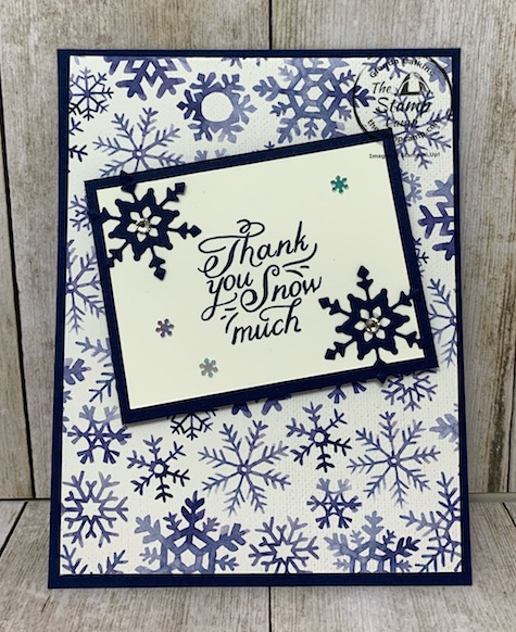The Snowflake Wishes Bundle is my featured stamp set for October 2020. This bundle has some gorgeous coordinating designer series papers that are on special this month ONLY at 15% off! Now is the time to stock up and save! Details are on my blog here: https://wp.me/p59VWq-bwZ. #stampinup #thestampcamp #snowflakewishes